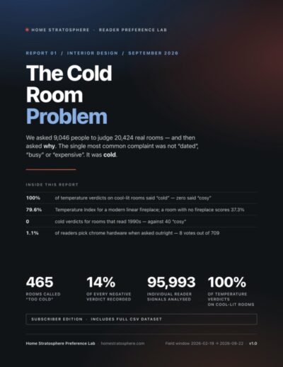 Cover of The Cold Room Problem report