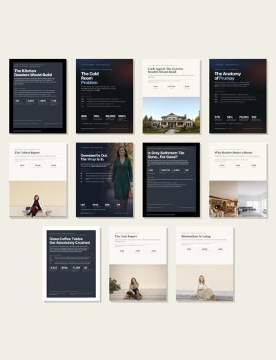 Covers of all eleven Statwren reports