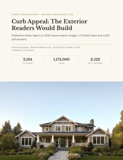 Cover of the Curb Appeal house exterior report
