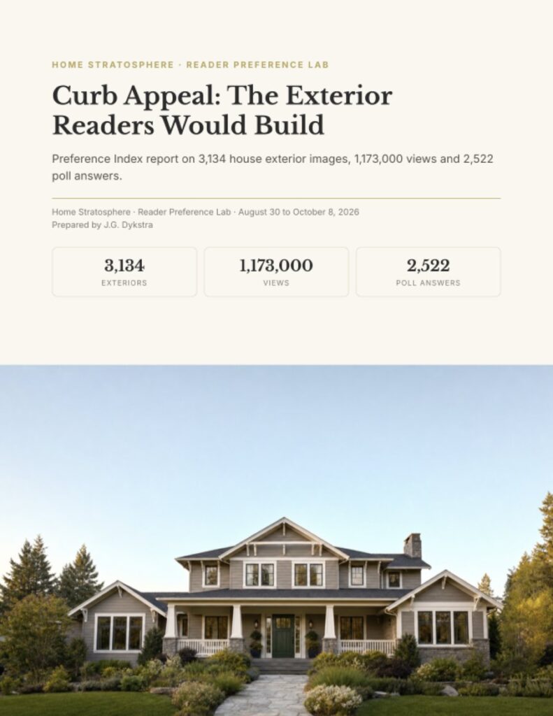 Cover of the Curb Appeal house exterior report