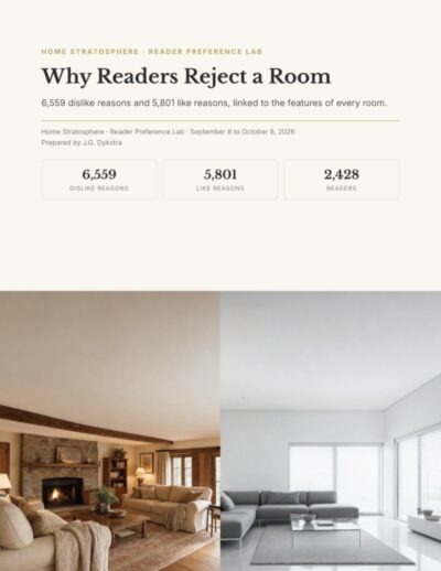 Cover of the Why Readers Reject a Room report