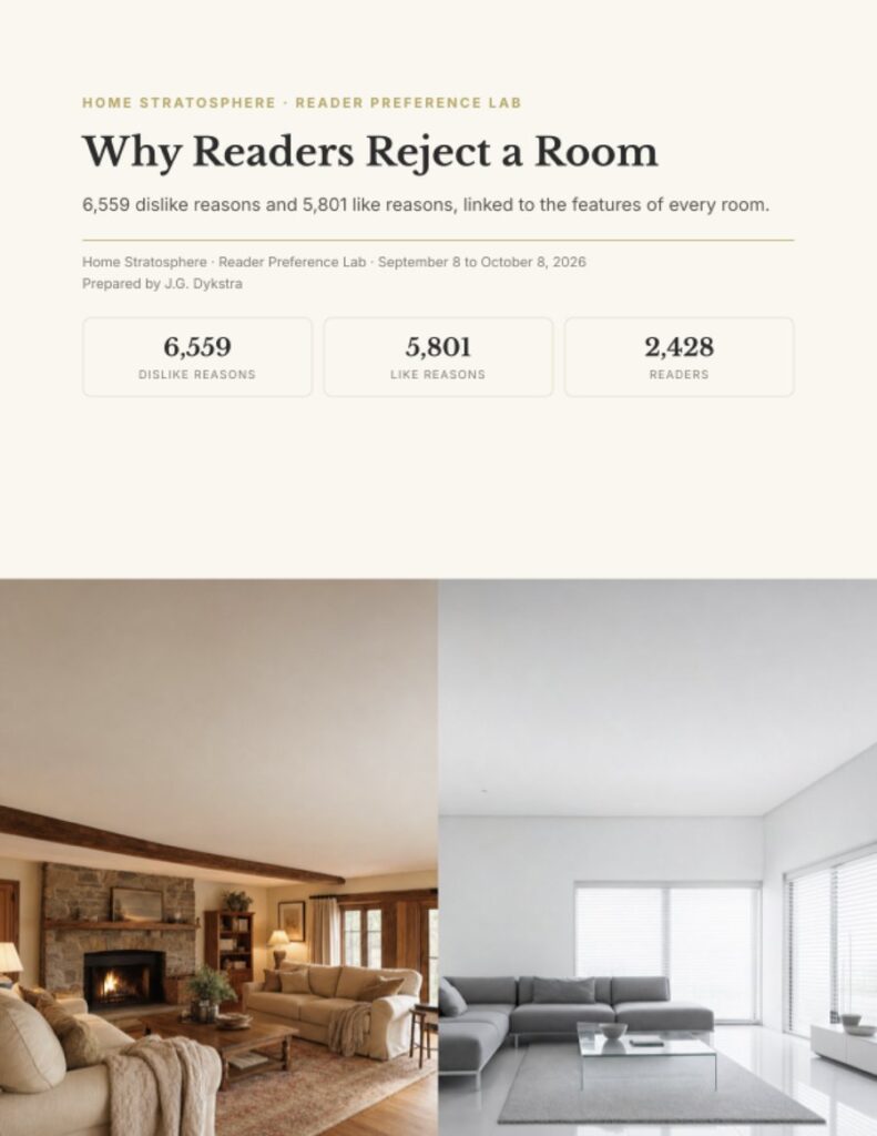 Cover of the Why Readers Reject a Room report